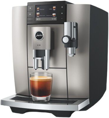 JURA E8 ED Midnight Silver