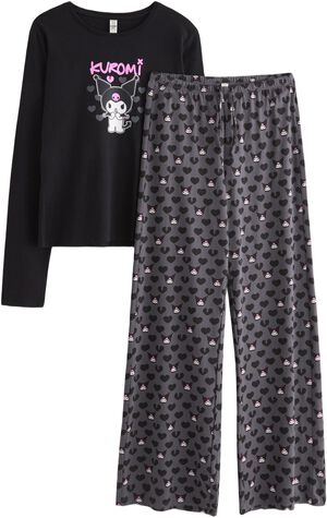 Pyjama set Hello Kitty Kuromi