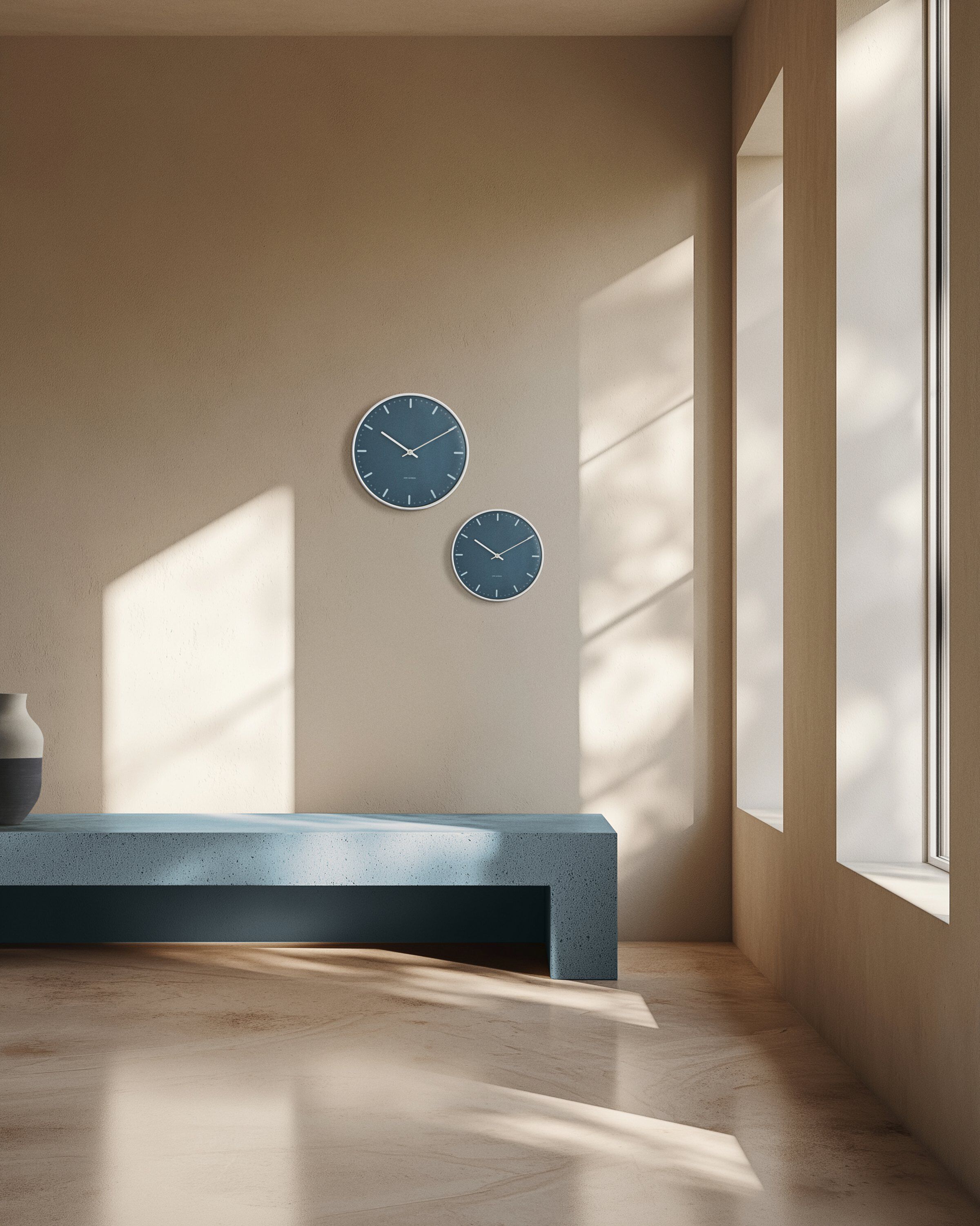 City Hall V&aelig;gur &Oslash;29 cm bl&aring;