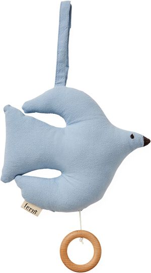 Swif Bird Music Mobile - Blue Fog