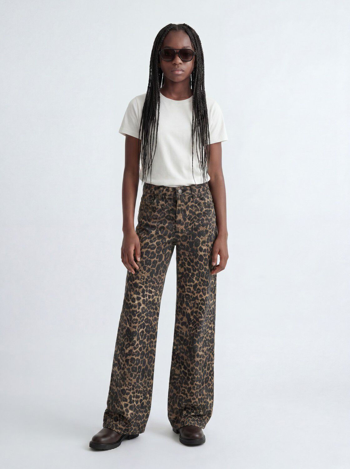 Jxzoe Sarah Wide Pants Pnt Grl Noos