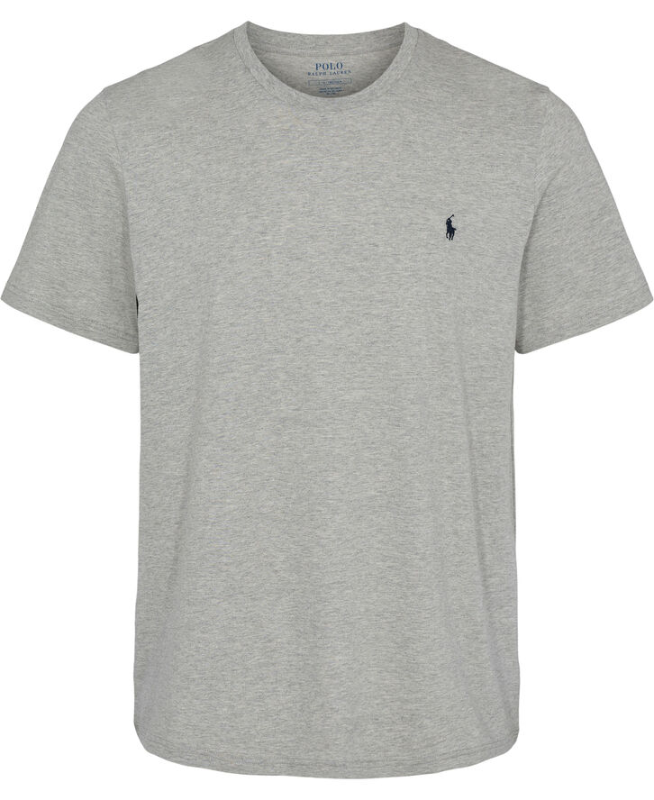 Cotton Jersey Crewneck Sleep Tee