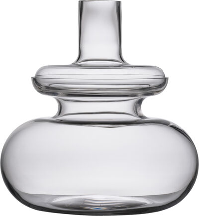 Vase Inu 31,7 x 33 cm Pure Clear