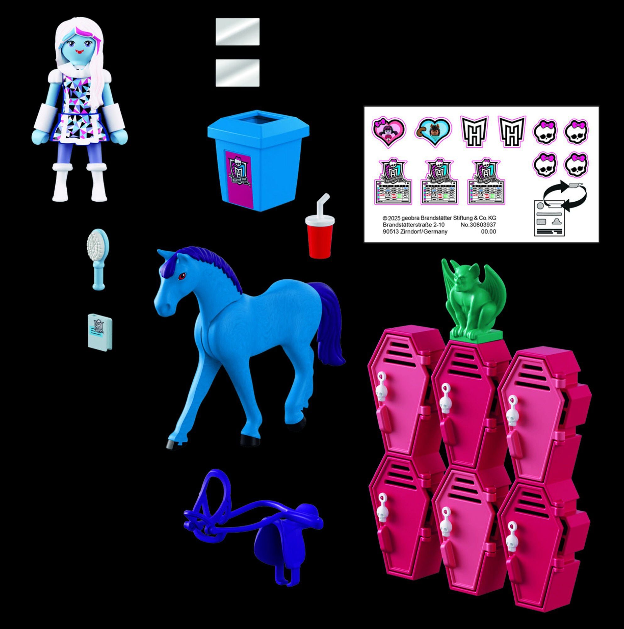 Monster High Abbey at the