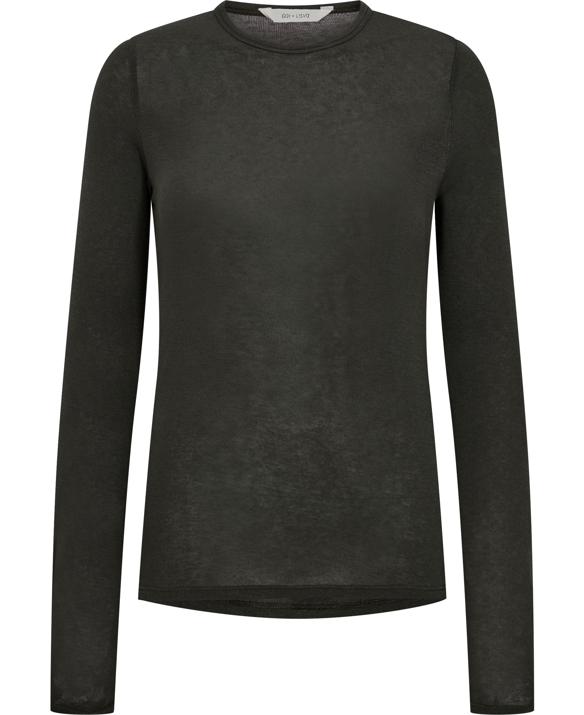 Thyra L/S Wool Top
