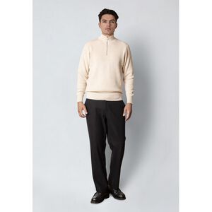 Mario half-zip knit
