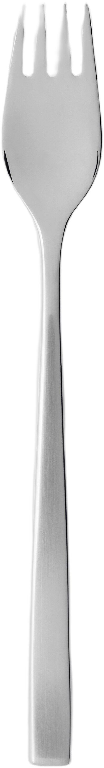 Bordgaffel Fuga 19 cm Mat/Blankt st&aring;l