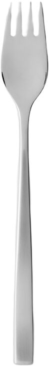 Bordgaffel Fuga 19 cm Mat/Blankt stål