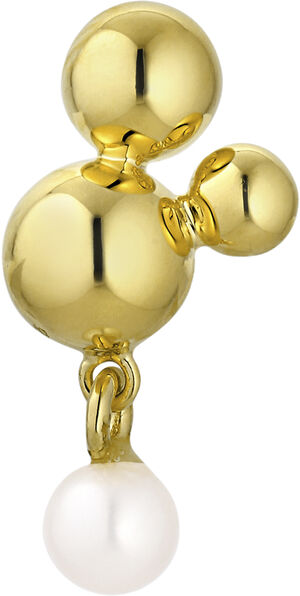 Atomic Stud w. pearl pendant