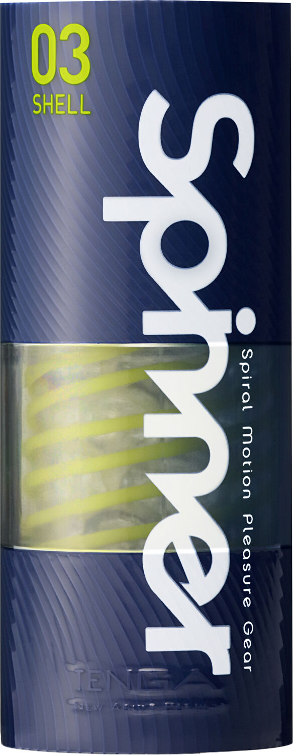 TENGA - SPINNER MASTURBATOR 03 SHELL