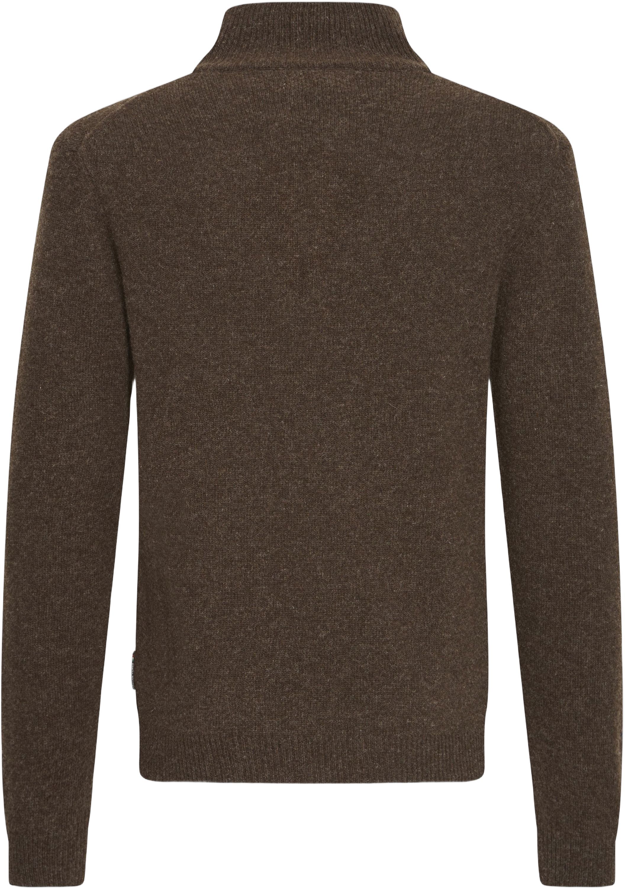 CFKARL halfzip lambswool knit