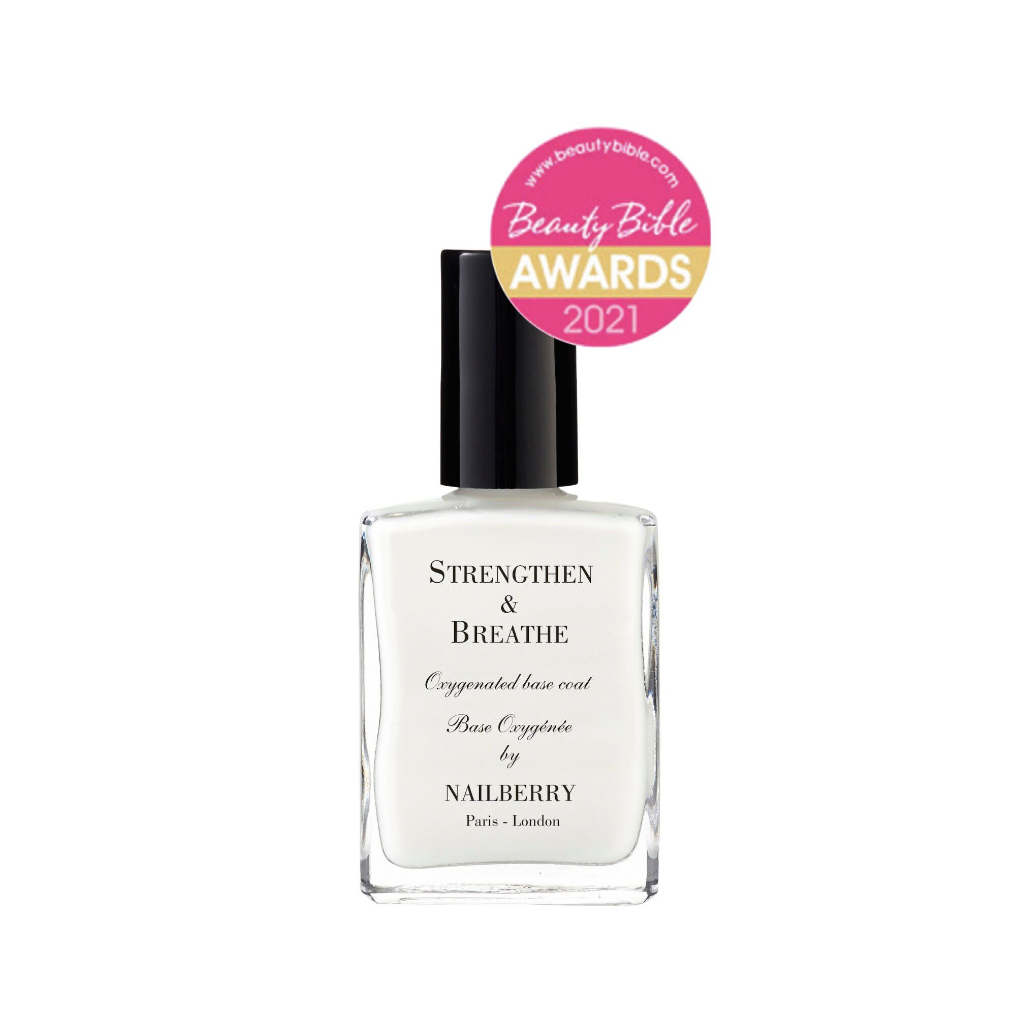 NAILBERRY Strengthen & Breathe Base Coat 15 ml