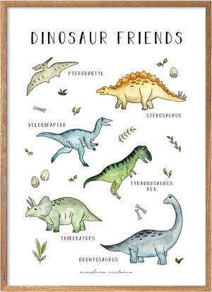 Nicoline Victoria-Kids - Dinosaur friends