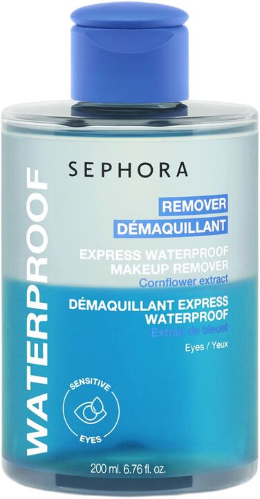 Makeupfjerner til vandfast makeup - Fjerner makeup + Beroliger