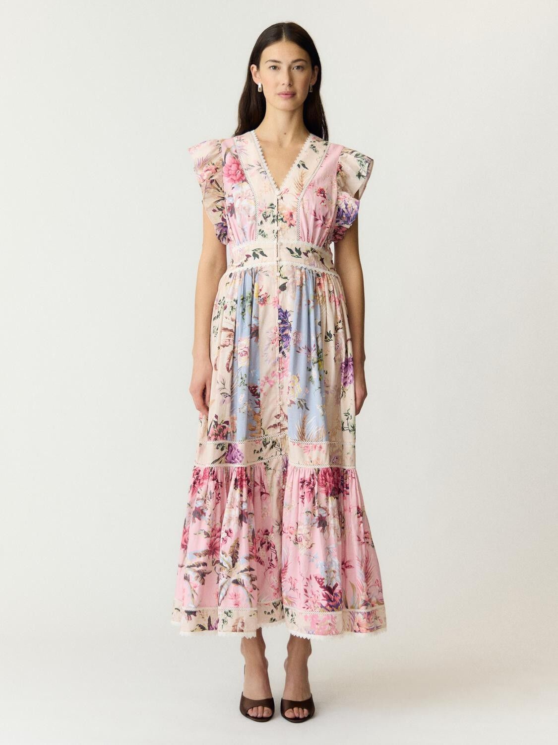 YASMESSA CS LONG DRESS - FEST