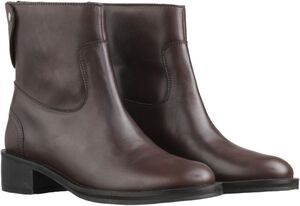 Leather Ankle Boots