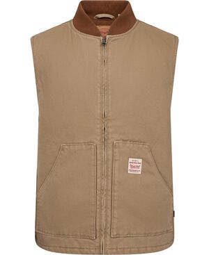 SANSOME VEST TIGERS EYE