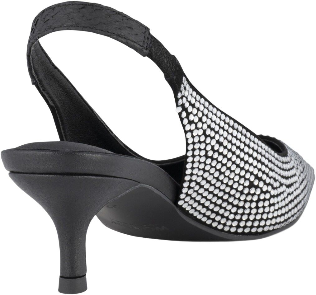 Maxine Slingback Crystal