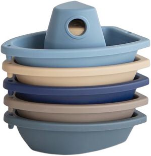 Mushie Bath Boats Ocean