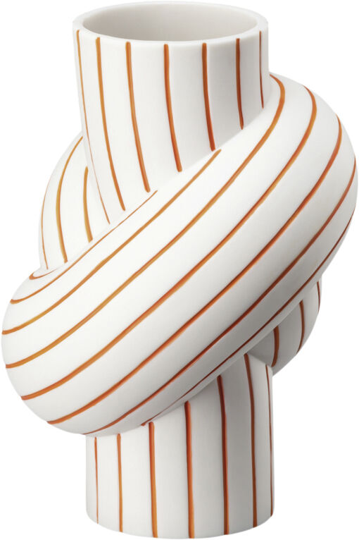 Vase 12cm, Mango, Node Stripes