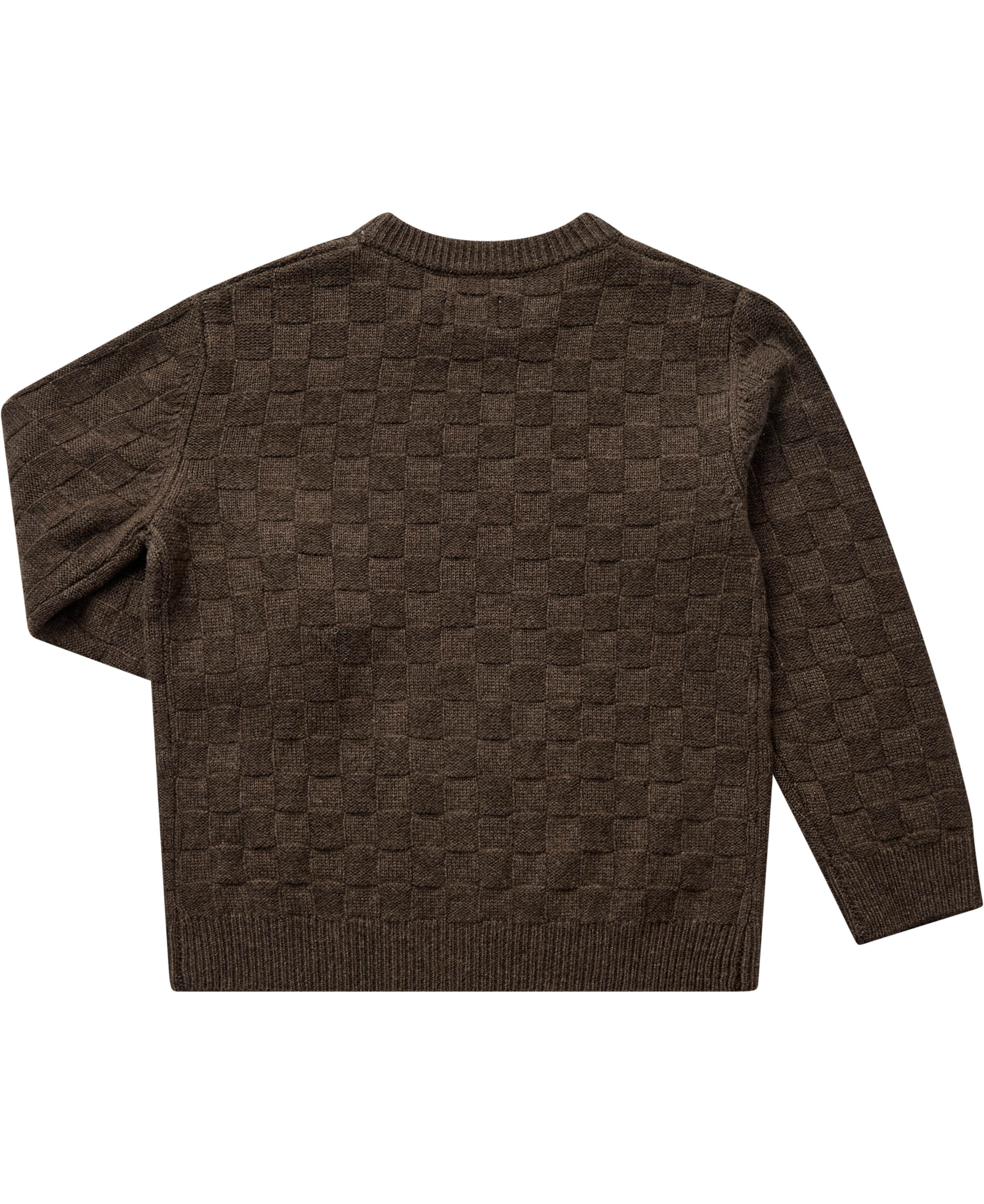Strikka 8 RWS wool & GCS cashmere pullover (texture)