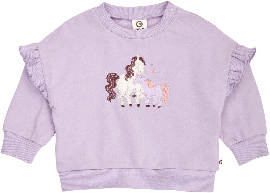Prairie Frill Sweatshirt Baby