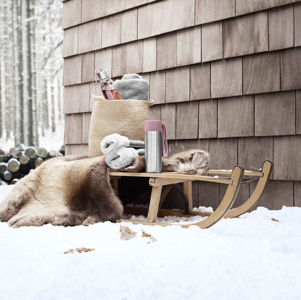 Drikkeflaske 0,5l lyserød