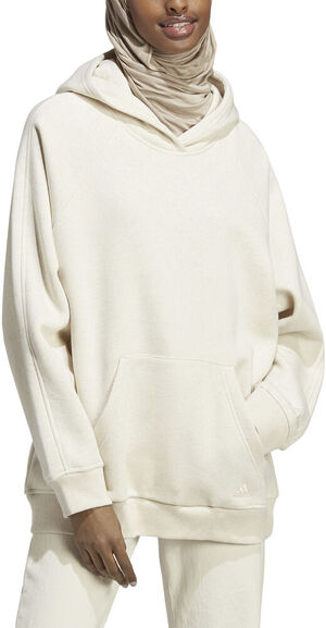 ALL SZN Fleece Boyfriend hættetrøje