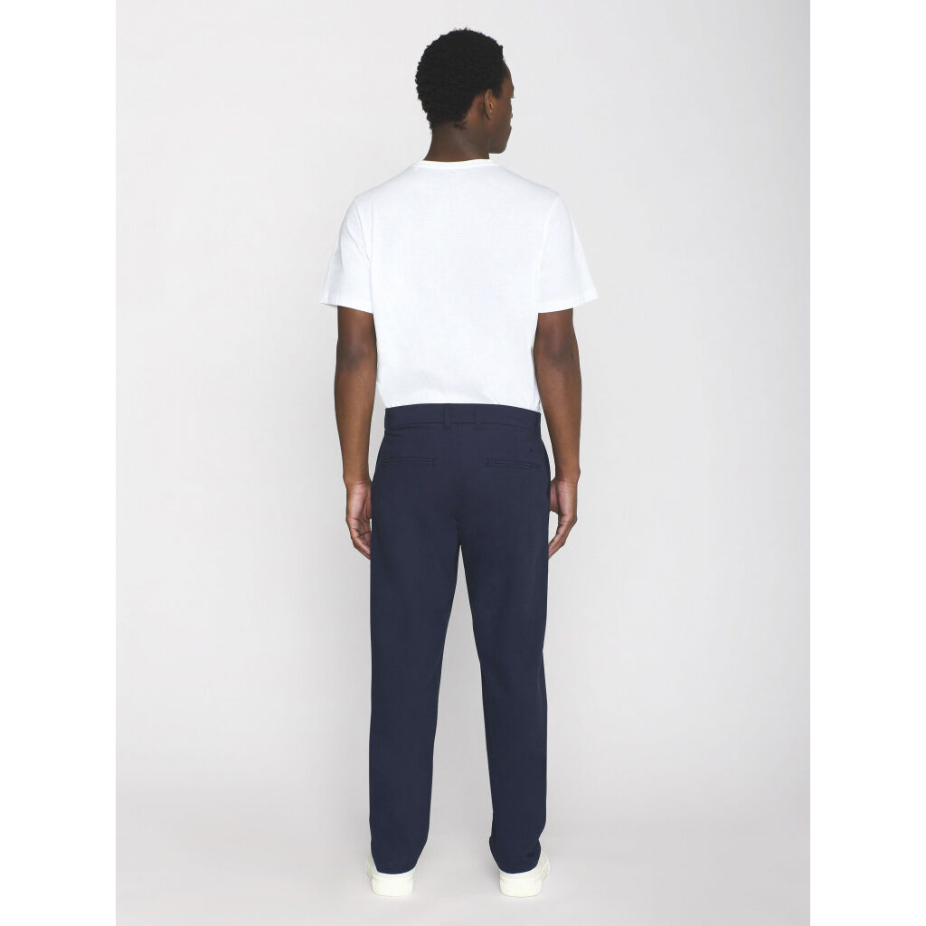 CHUCK regular chino twill pants - GOTS/Vegan