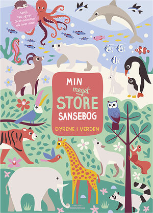 Forlaget ROOM2PLAY - Min meget store sansebog - Dyrene i ver