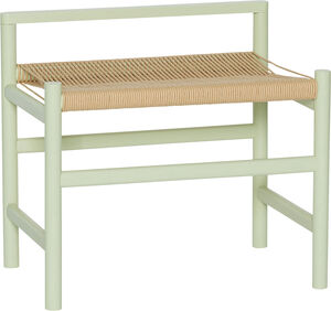 Heritage Bænk Small Lysegrøn