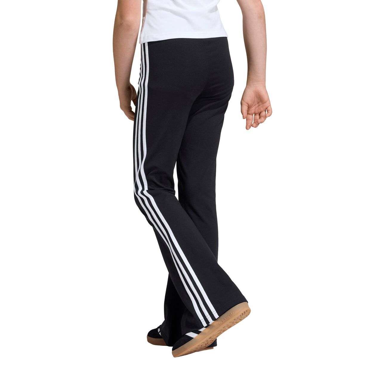 3-Stripes Flared Leggings