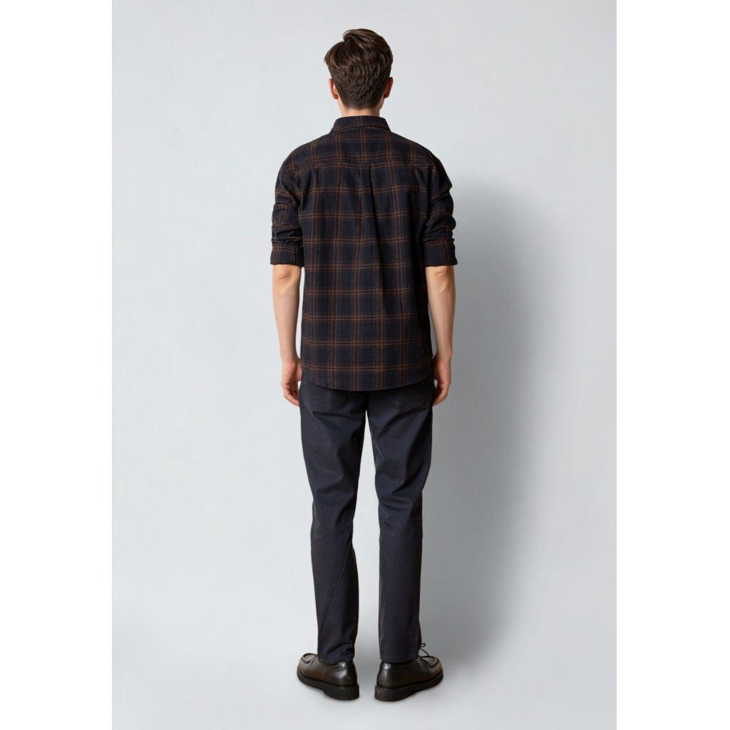 Dylan checked flannel shirt