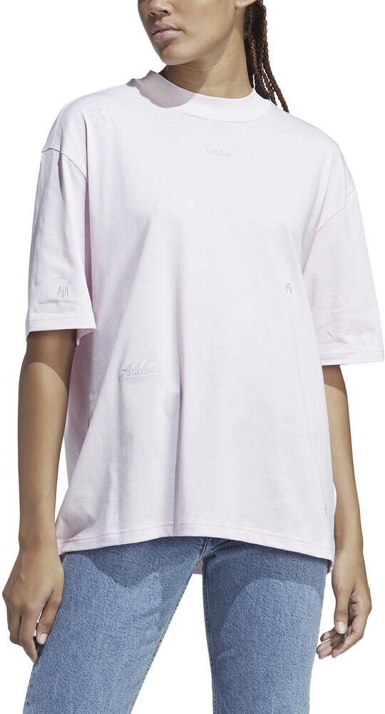 Healing Crystals Inspired Graphics Boyfriend T-shirt