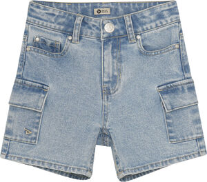 Cargo Denim Shorts