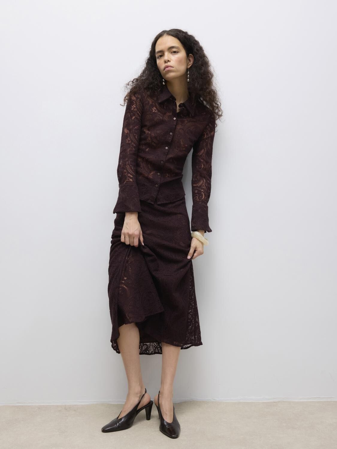 AWURSHILA MW ANKLE SKIRT