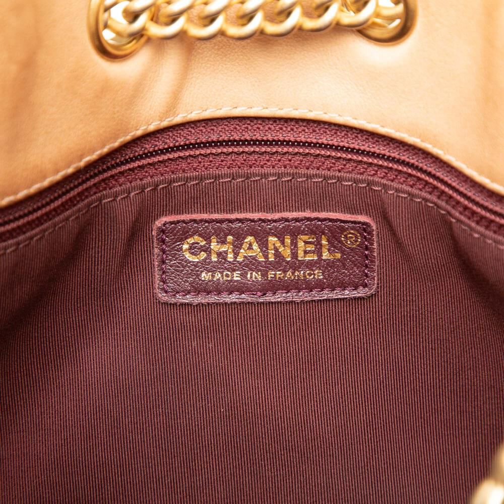 Chanel Bucket Bag