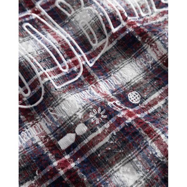 WBJong Em Check Shirt