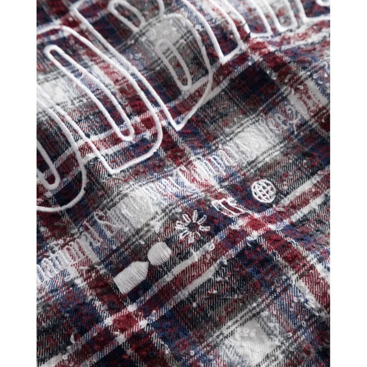 WBJong Em Check Shirt