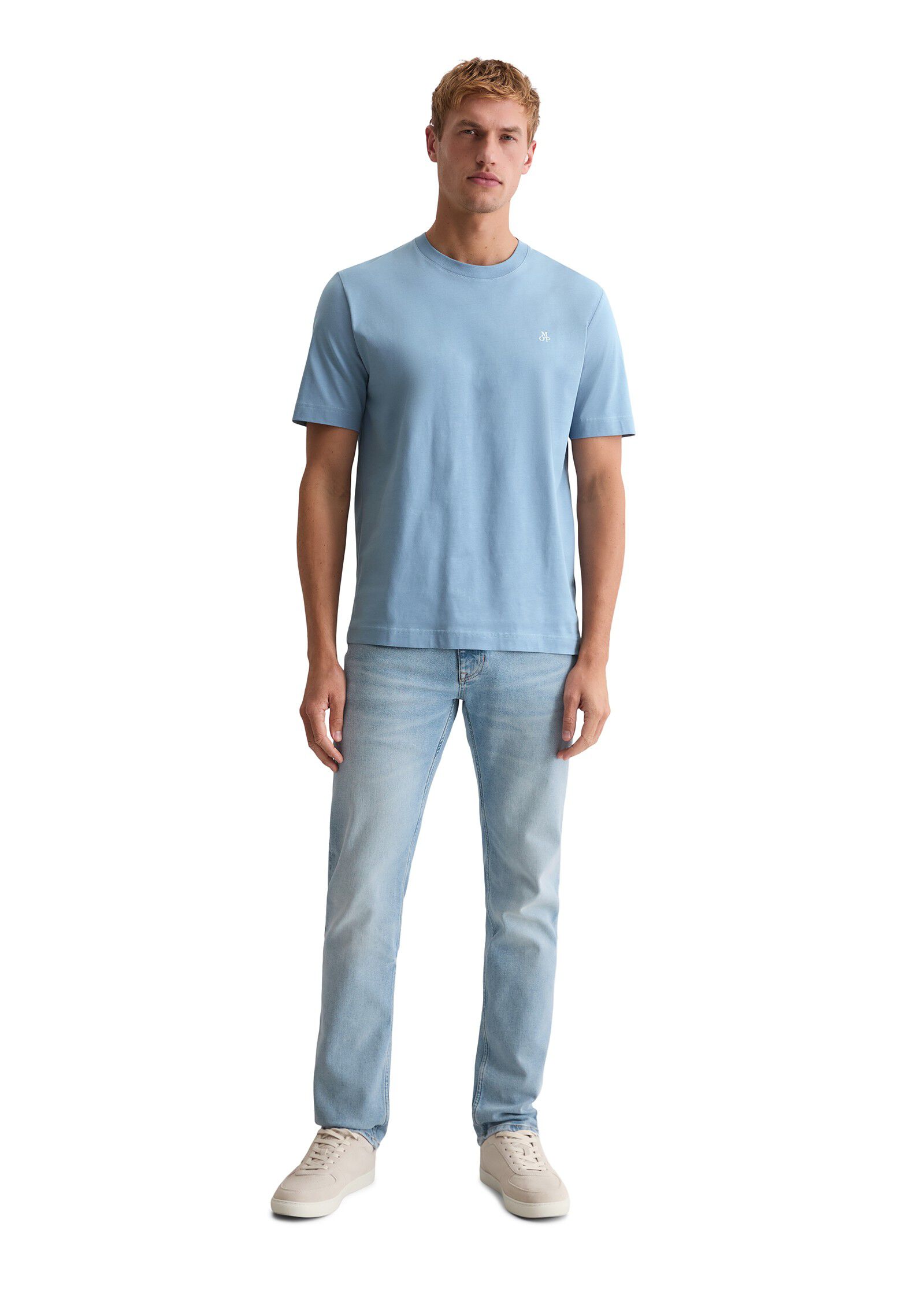 T-shirt, short sleeve, logo print,