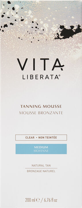Clear Tanning Mousse Medium 200 ml
