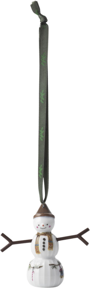 Hammersh&oslash;i Christmas Snedreng h&aelig;ngende H7 hvid m. deko