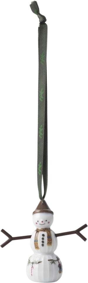 Hammersh&oslash;i Christmas Snedreng h&aelig;ngende H7 hvid m. deko