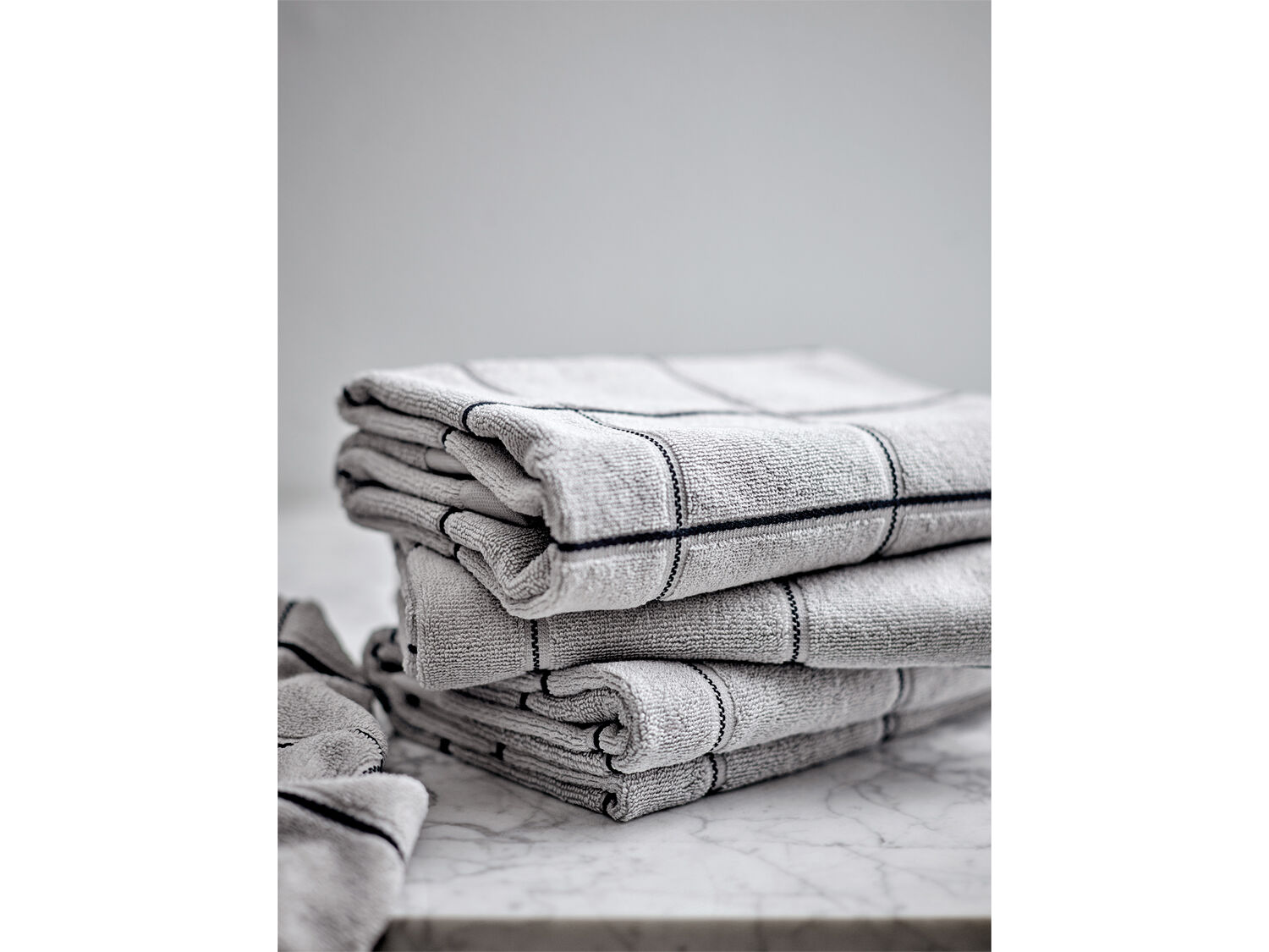 H&aring;ndkl&aelig;de 50x100 Vista Cloud Grey