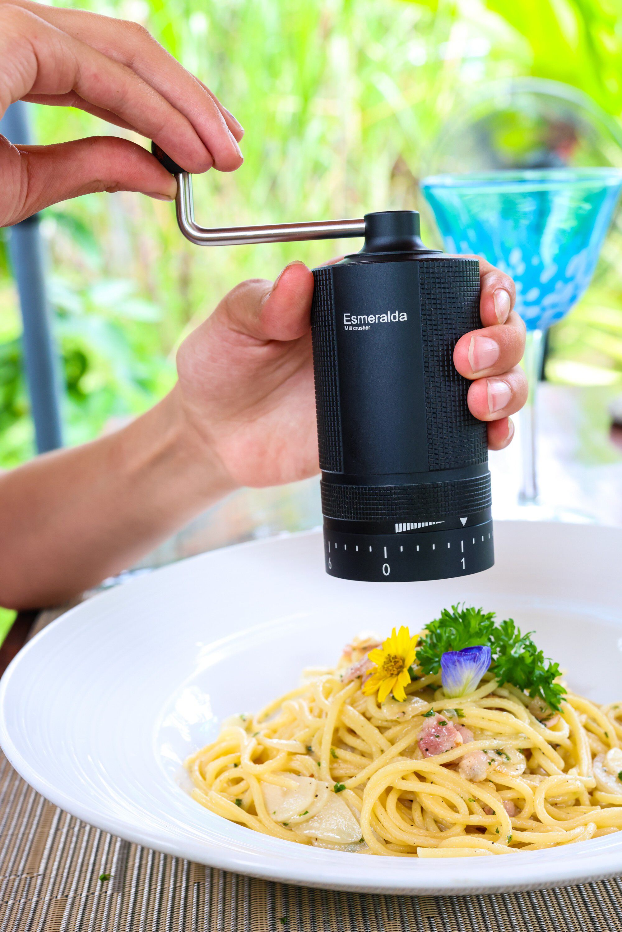 Esmeralda Spice Mill