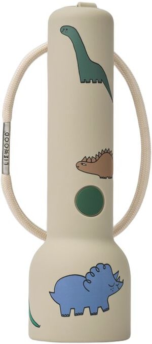 Gry Printed Flashlight Dinosaurs /