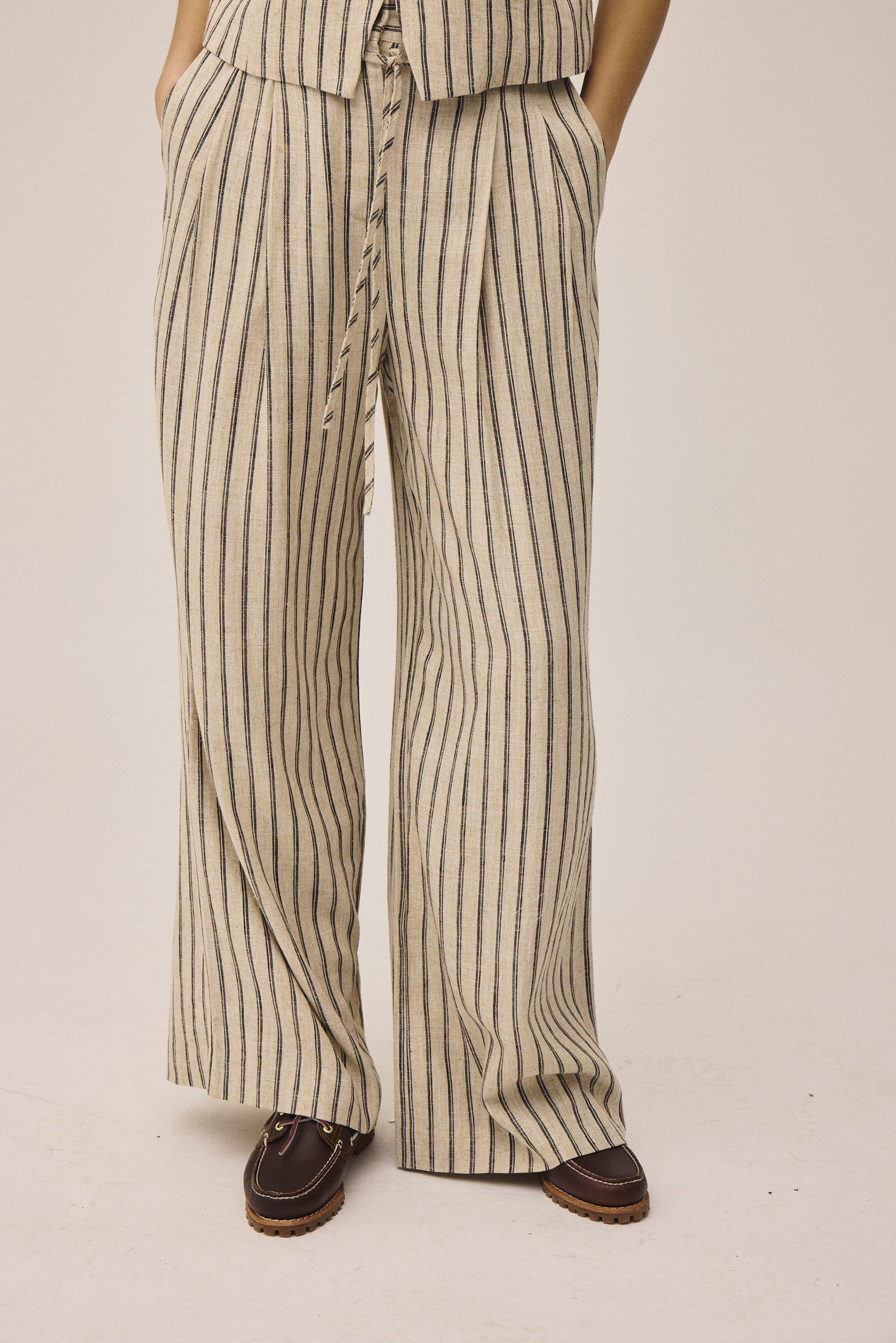 Ingrid 7S - Viscose & linen mix