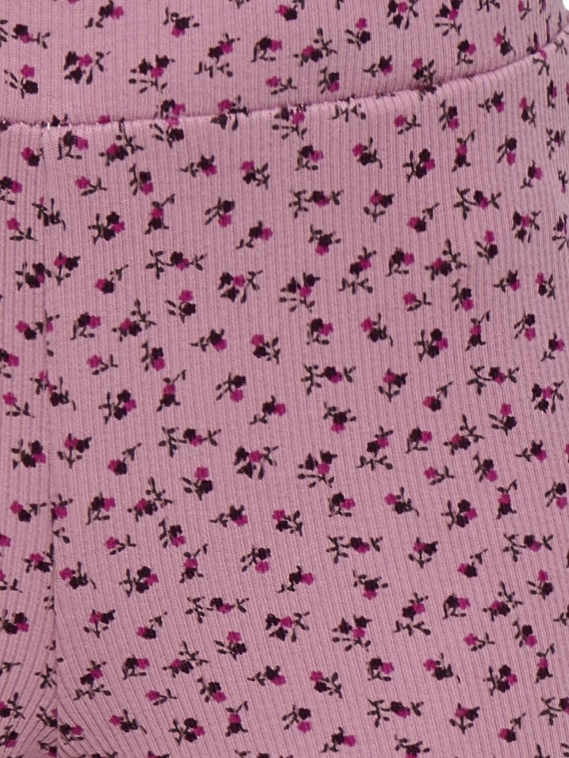 KMGTRINNY LIFE AOP FLARED LEGGINS V