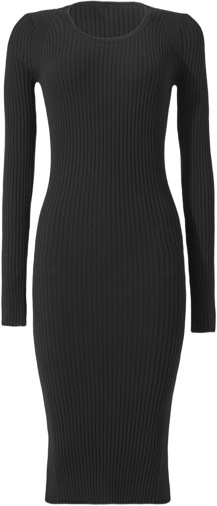 Fine Merino Rib Dress