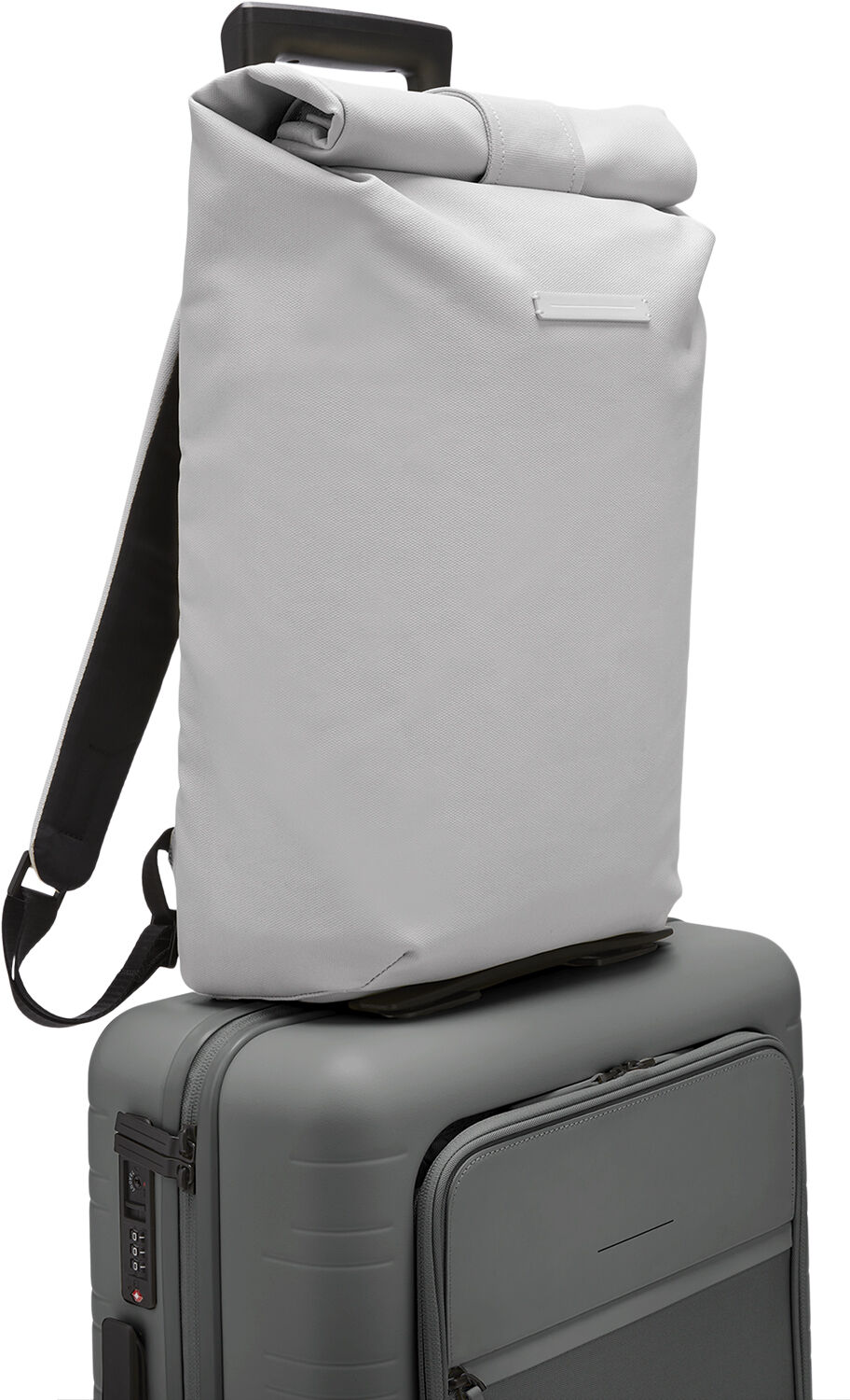 SoFo Rolltop Backpack Light Quartz Grey